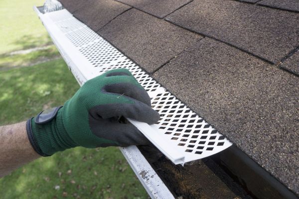 Gutter Protection Installation in Logan