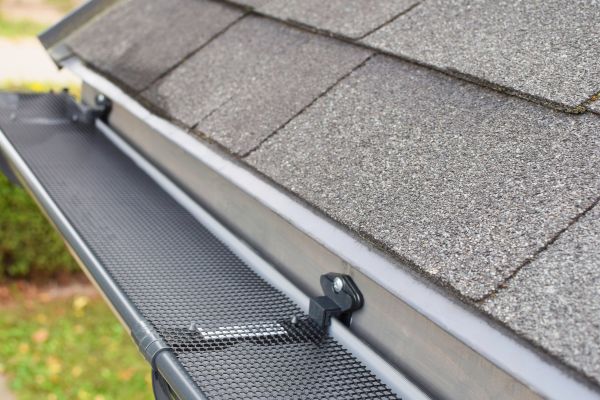 Rain Gutter Cover Installation in Logan